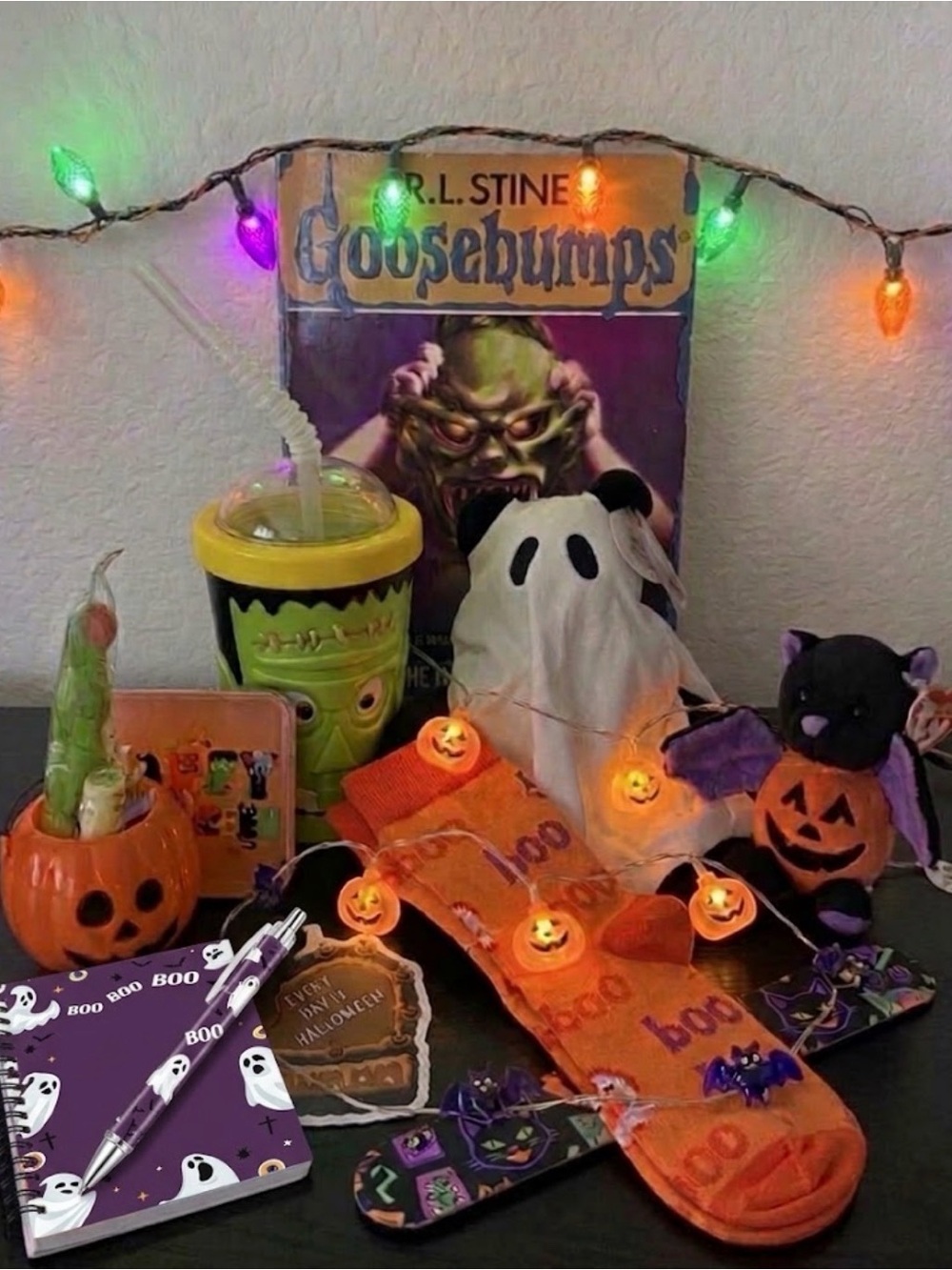 Nostalgic 90s Halloween Mystery Bag